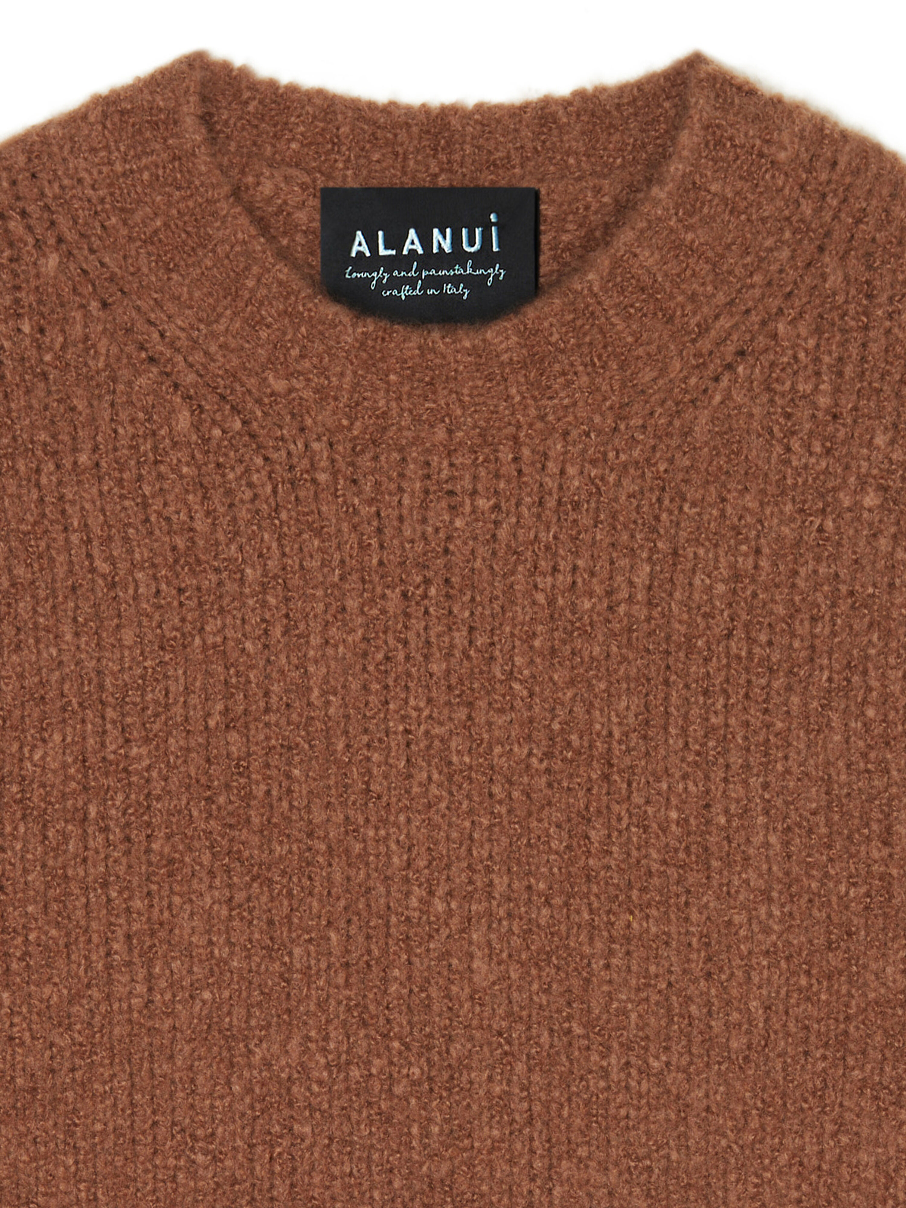 Alanui Alanui Finest Sweater Luli Brown LMHE033E25KNI004