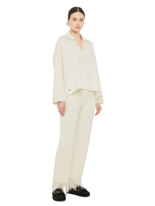 Alanui Alanui Finest Polo White LWHV002E24KNI001