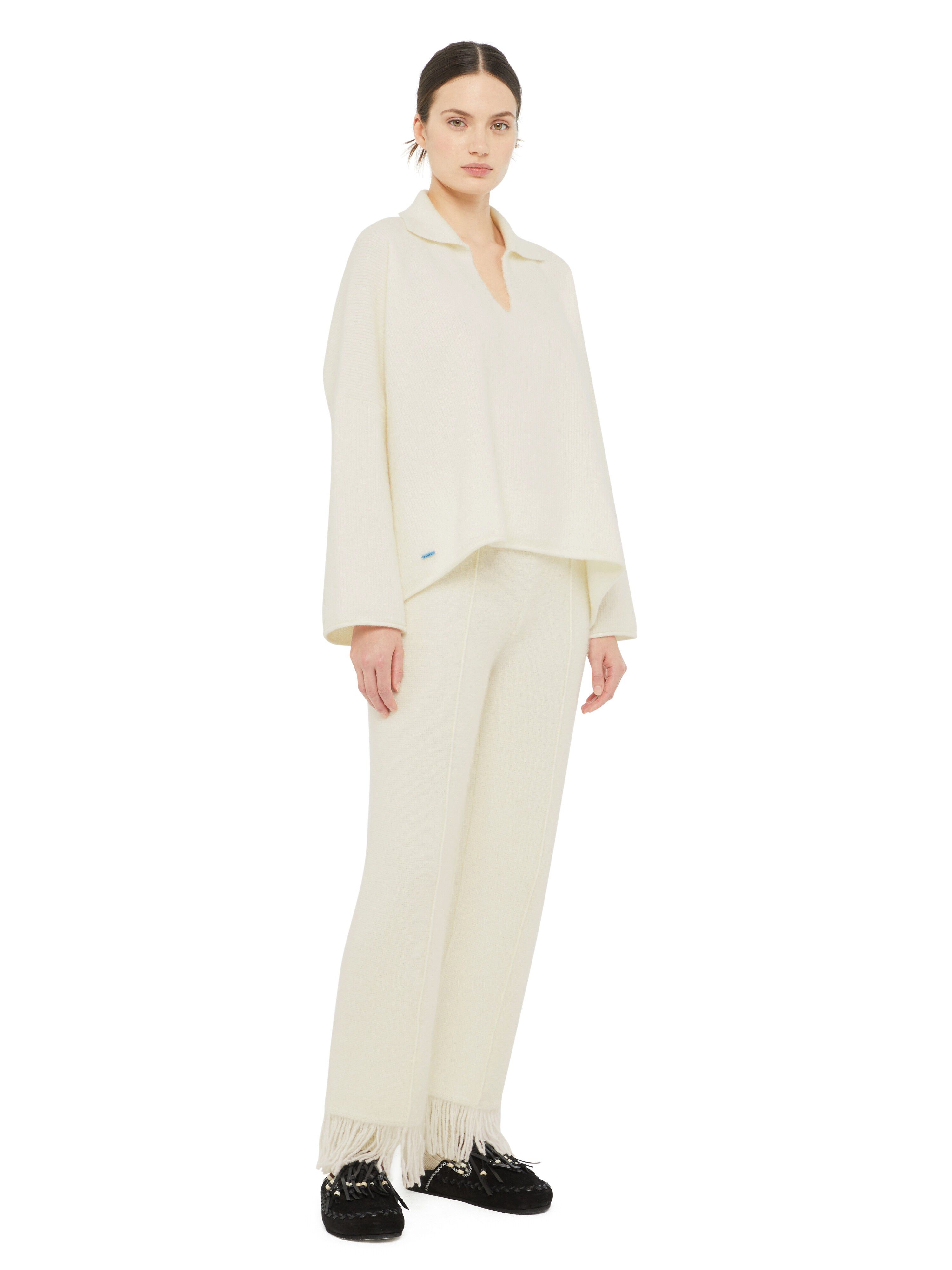 Alanui Alanui Finest Polo White LWHV002E24KNI001
