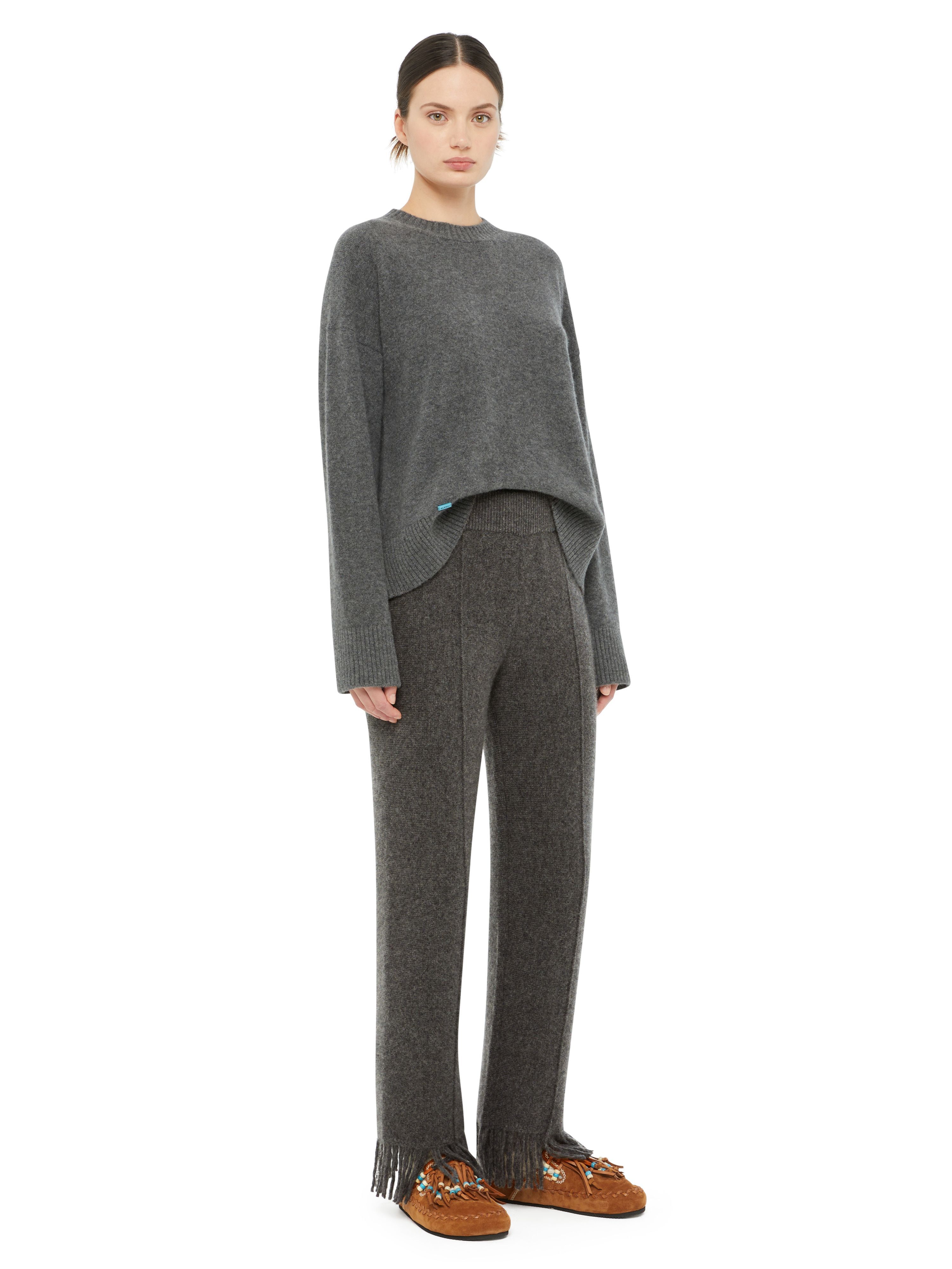 Alanui Alanui Finest Pants Thunderstorm LWHG001E24KNI002