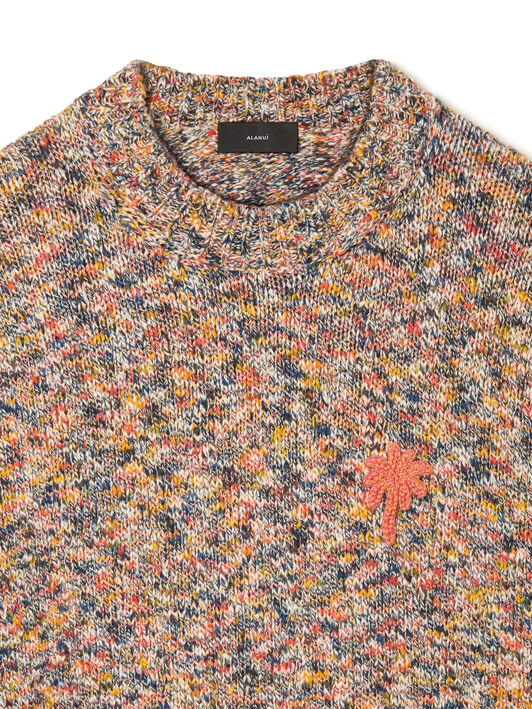 Alanui Dust Of Light Crewneck Sunrise-Multicolor LMHE033R26KNI003