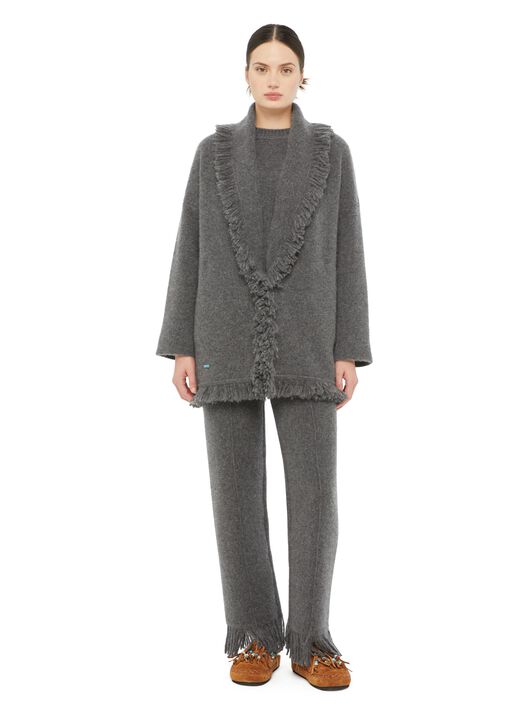 Alanui Alanui Finest Cardigan Thunderstorm LWHB064E24KNI00G
