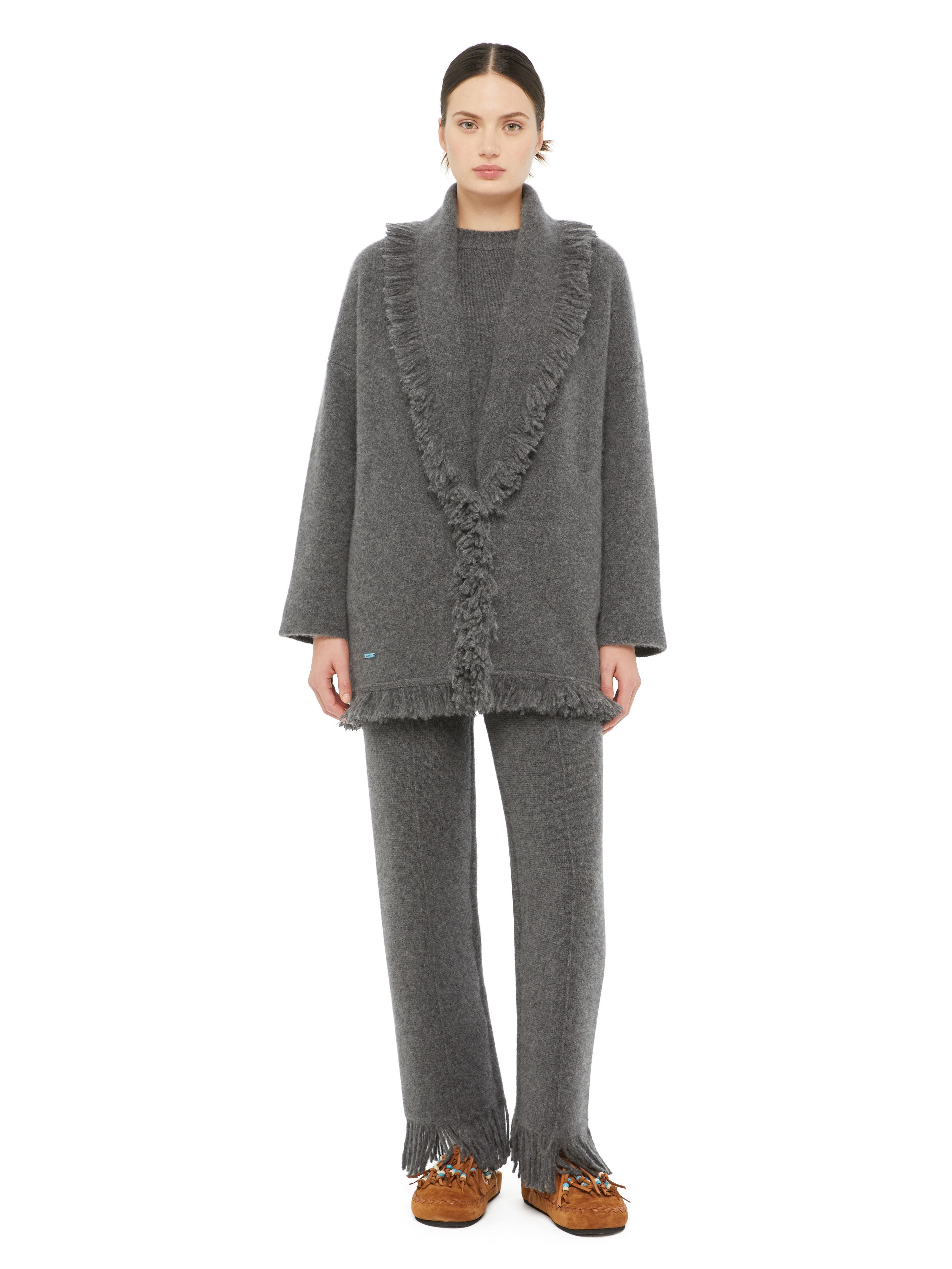 Alanui Alanui Finest Cardigan Thunderstorm LWHB064E24KNI00G
