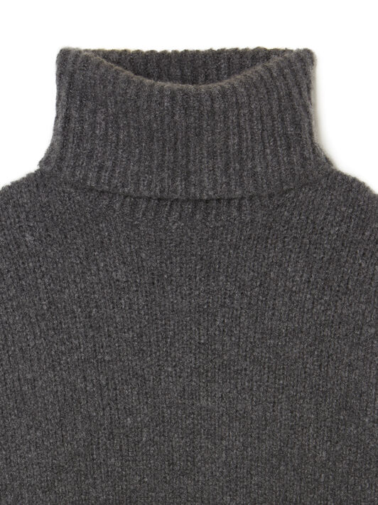 Alanui Alanui Finest Turtleneck Thunderstorm LWHF008E25KNI001 Alanui Alanui Finest Turtleneck Thunderstorm LWHF008E25KNI001