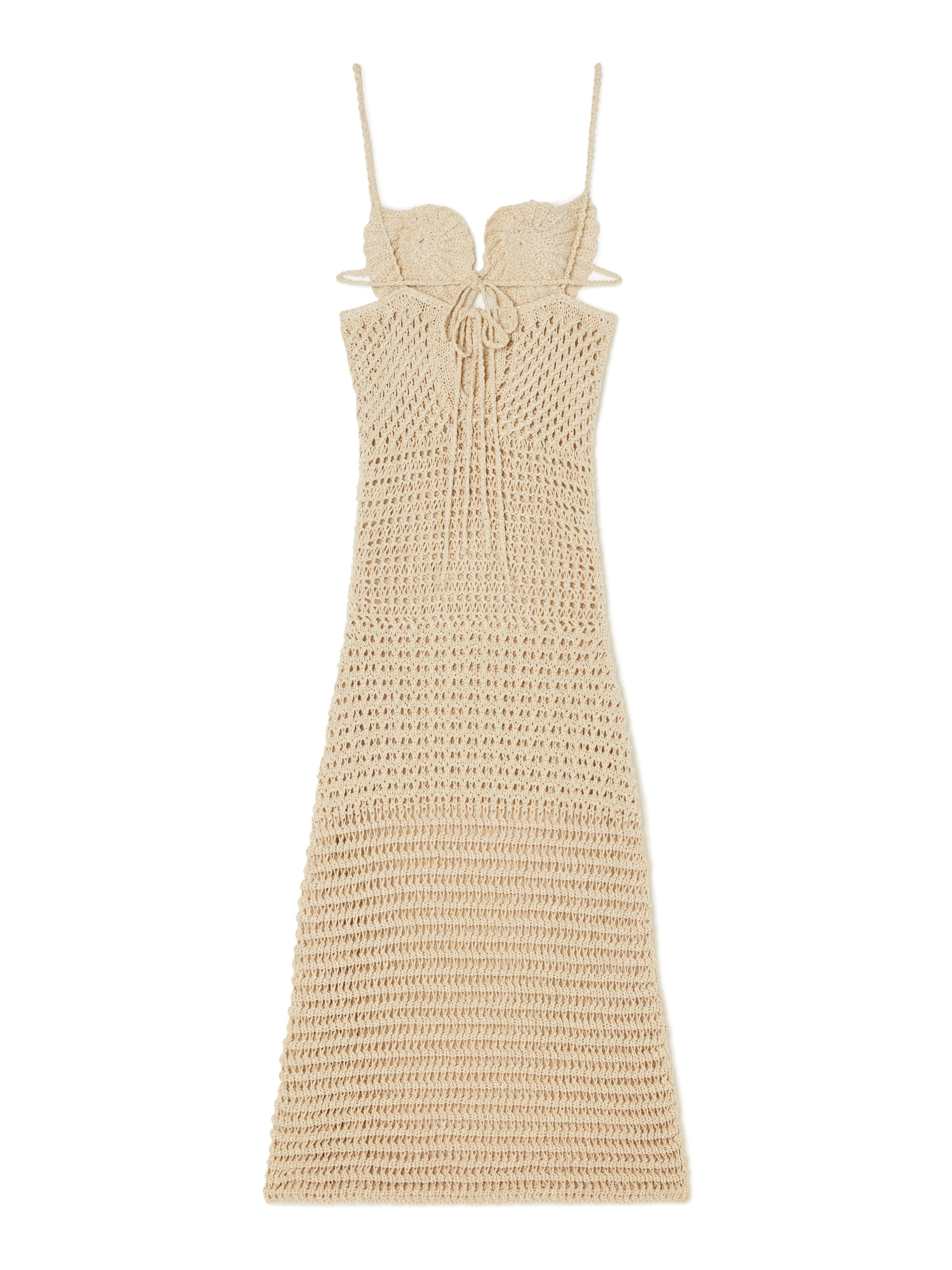 Alanui The Sound Of The Sea Dress Sea Shell LWHI045R26KNI001