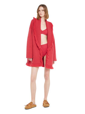 Alanui Alanui Finest Cardigan Rosy Spike LWHB064R26KNI008
