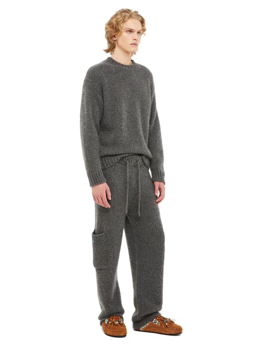 Alanui "A"Finest Pants Thunder Storm LMHG015F23KNI001