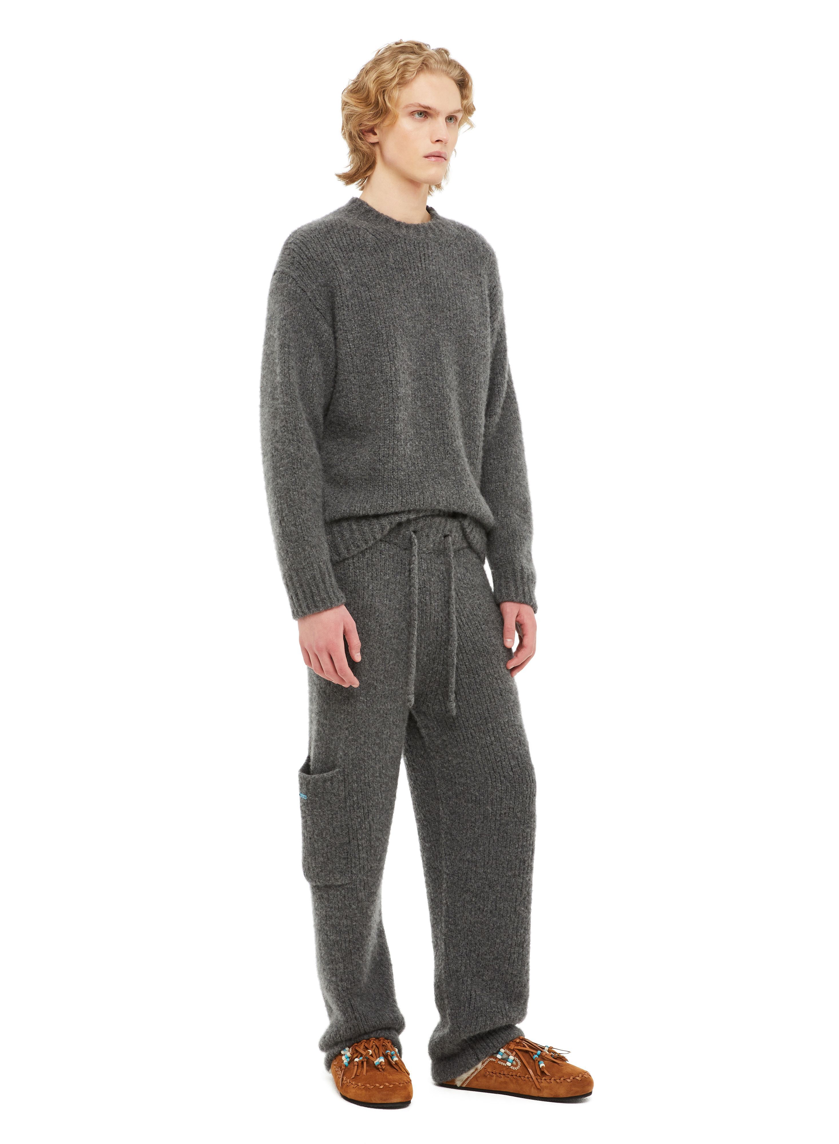 Alanui "A"Finest Pants Thunder Storm LMHG015F23KNI001