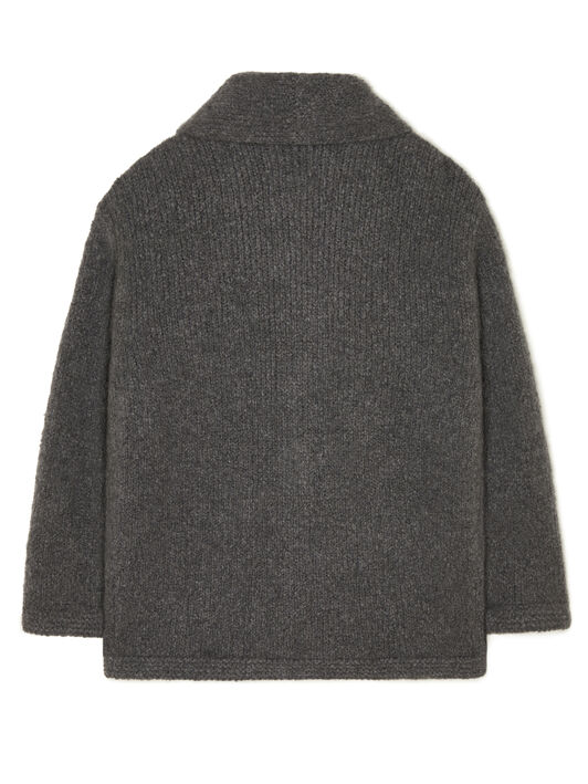 Alanui Alanui Finest Cardigan Thunderstorm LMHB037E25KNI001 Alanui Alanui Finest Cardigan Thunderstorm LMHB037E25KNI001