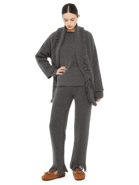 Alanui Alanui Finest Sweater Thunderstorm LWHE067E24KNI001