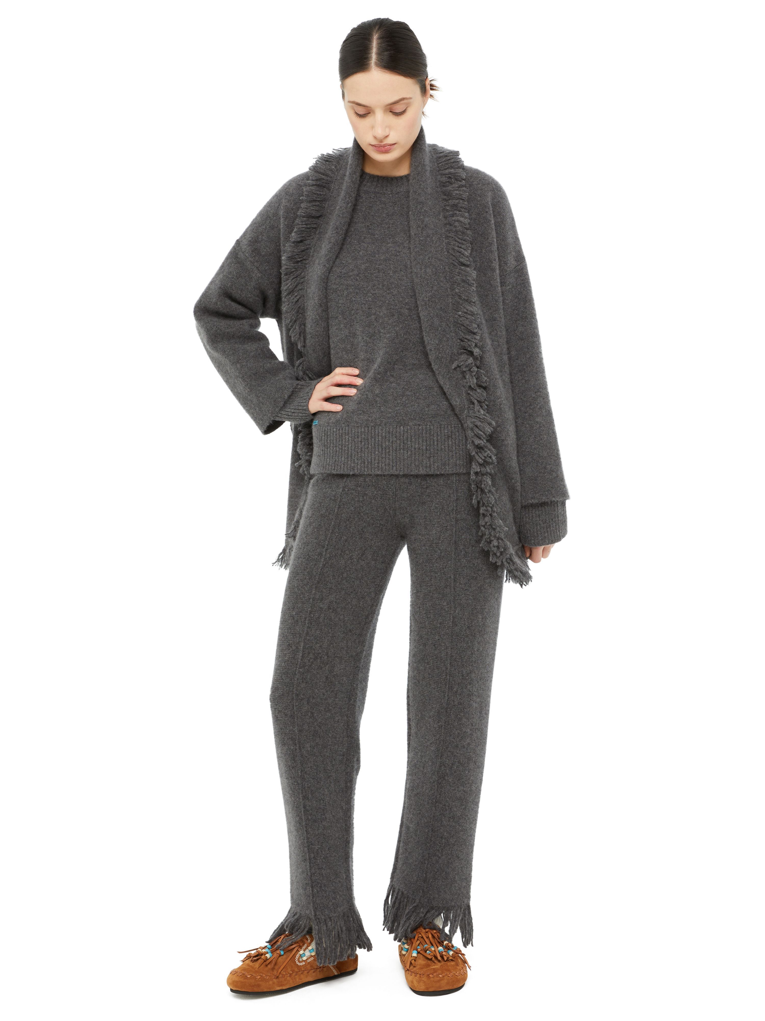 Alanui Alanui Finest Sweater Thunderstorm LWHE067E24KNI001