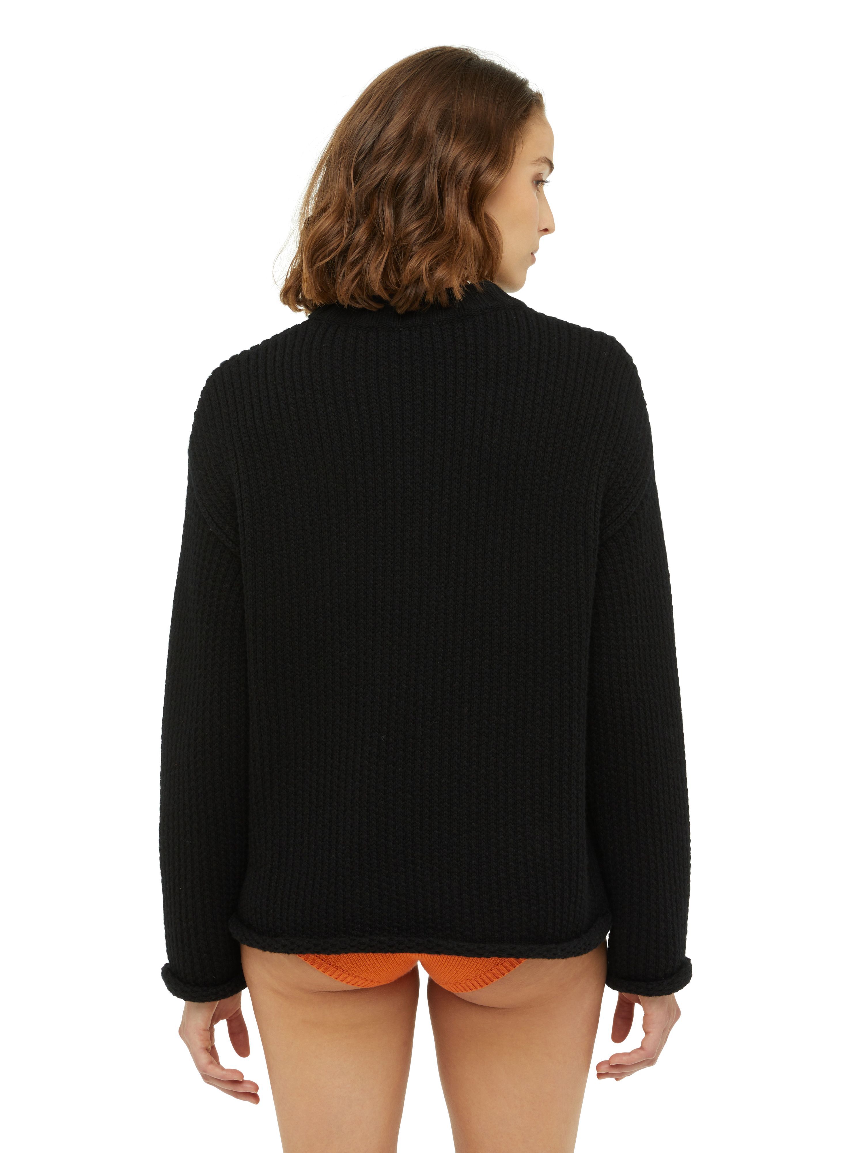 Alanui Alanui Finest Sweater Canvas LWHE067R24KNI002