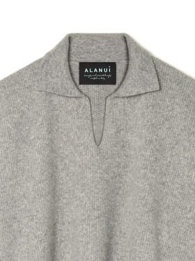 Alanui Alanui Finest Polo Coco Grey