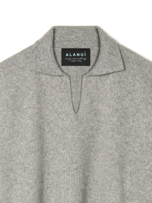 Alanui Alanui Finest Polo Coco Grey LWHV002E25KNI001