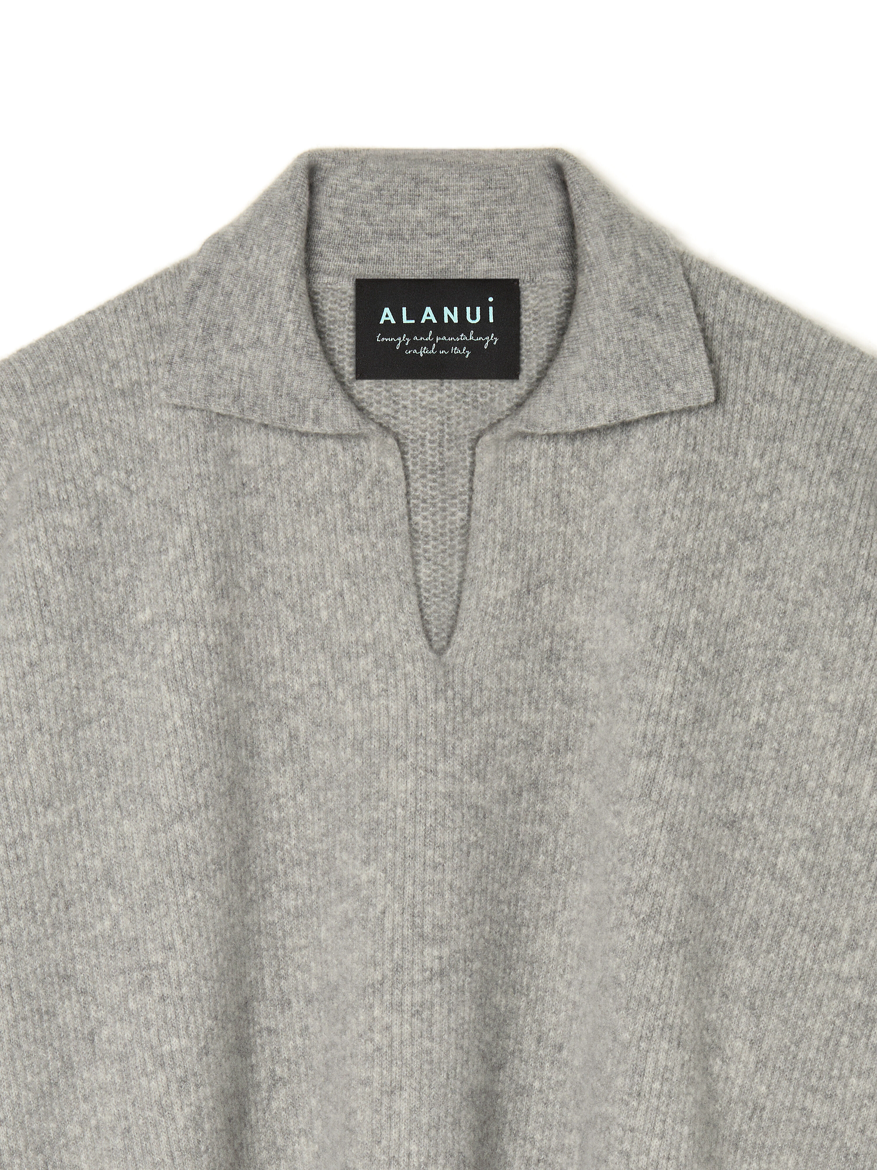 Alanui Alanui Finest Polo Coco Grey LWHV002E25KNI001