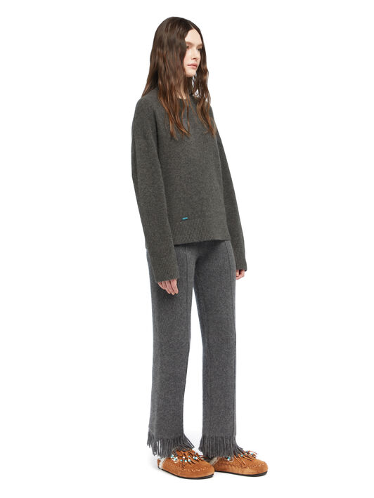 Alanui Alanui Finest Sweater Thunderstorm LWHE067E25KNI001