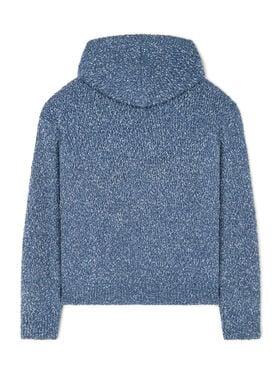 Alanui Written By The Ocean Hoodie Denim Blue