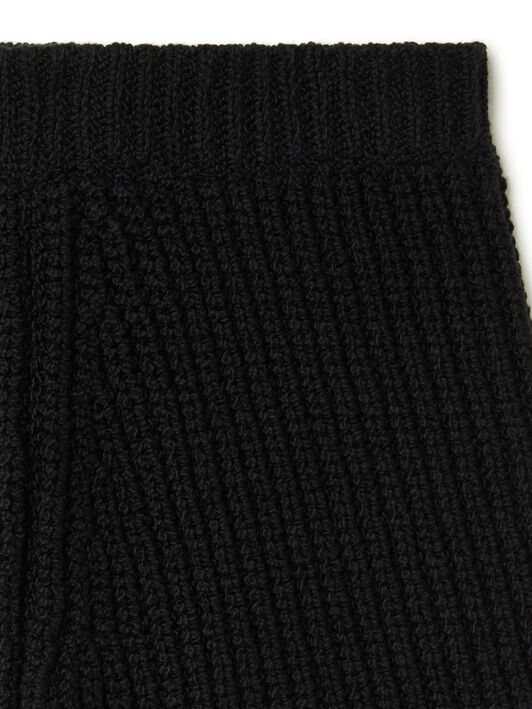 Alanui Alanui Finest Shorts Black LWHM018R24KNI001