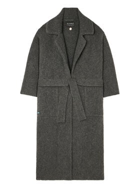 Alanui Alanui Finest Coat Thunderstorm