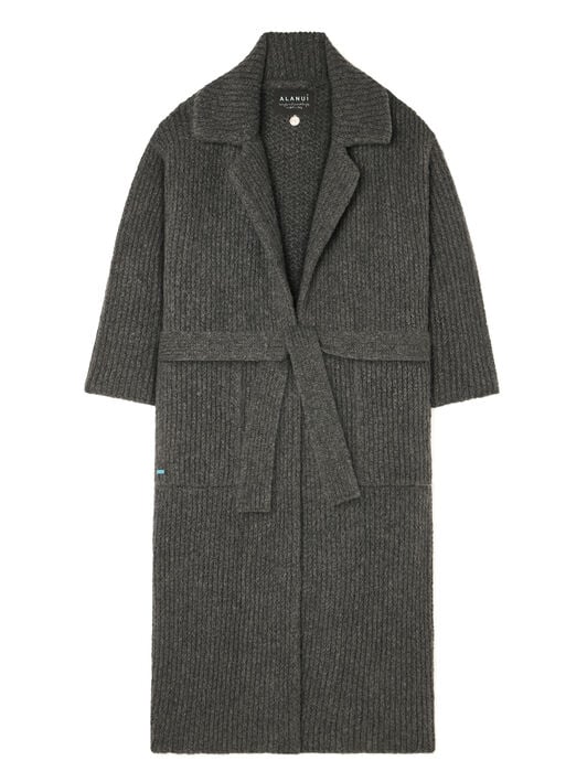 Alanui Alanui Finest Coat Thunderstorm