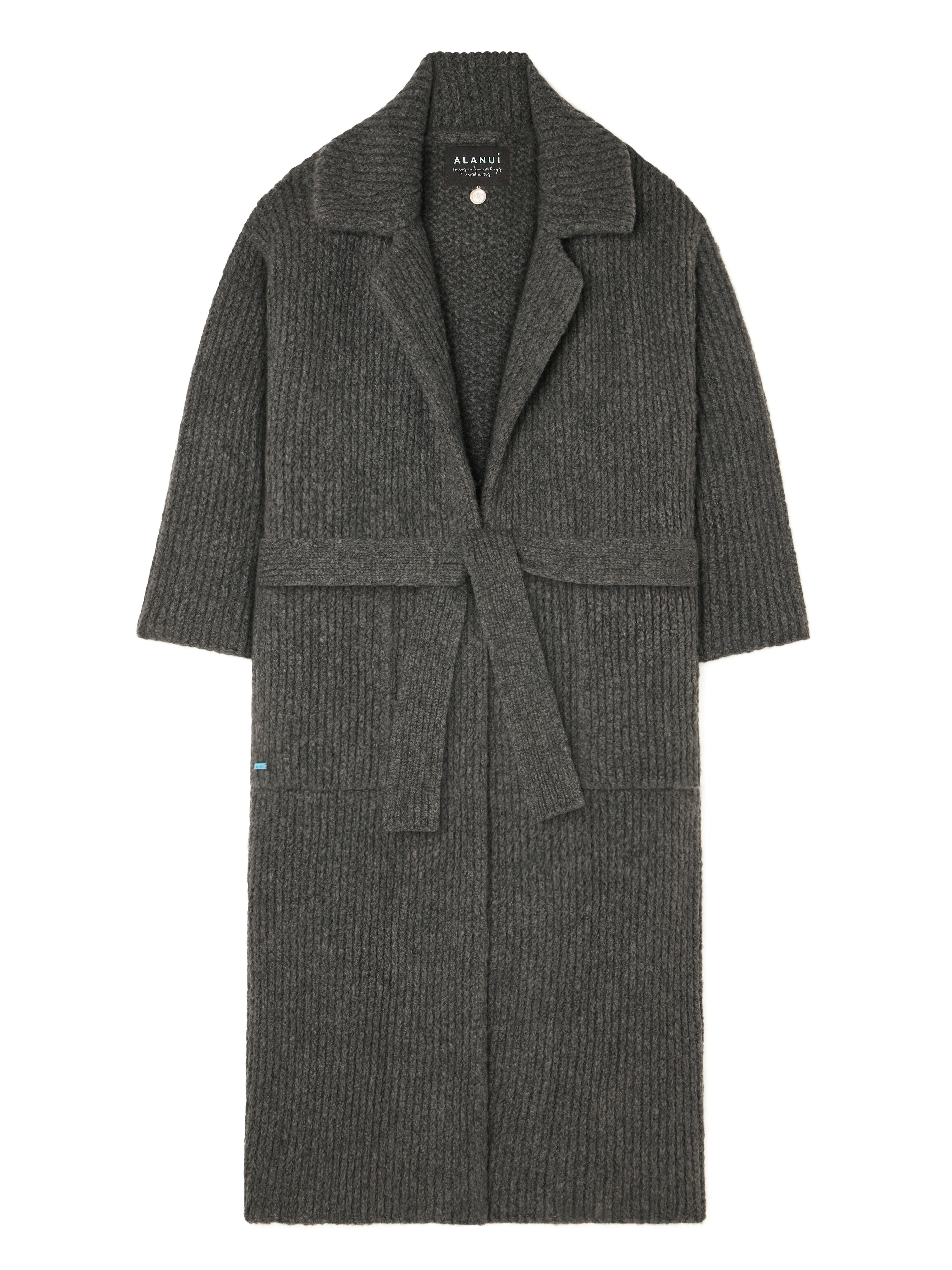 Alanui Alanui Finest Coat Thunderstorm