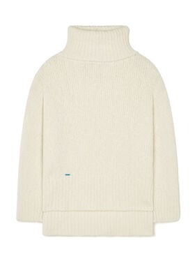 Alanui Alanui Finest Turtleneck White LWHF008E25KNI001