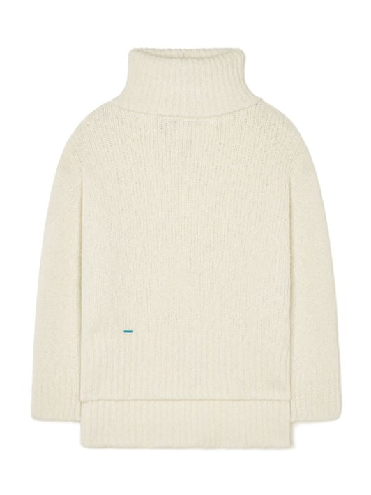 Alanui Alanui Finest Turtleneck White LWHF008E25KNI001