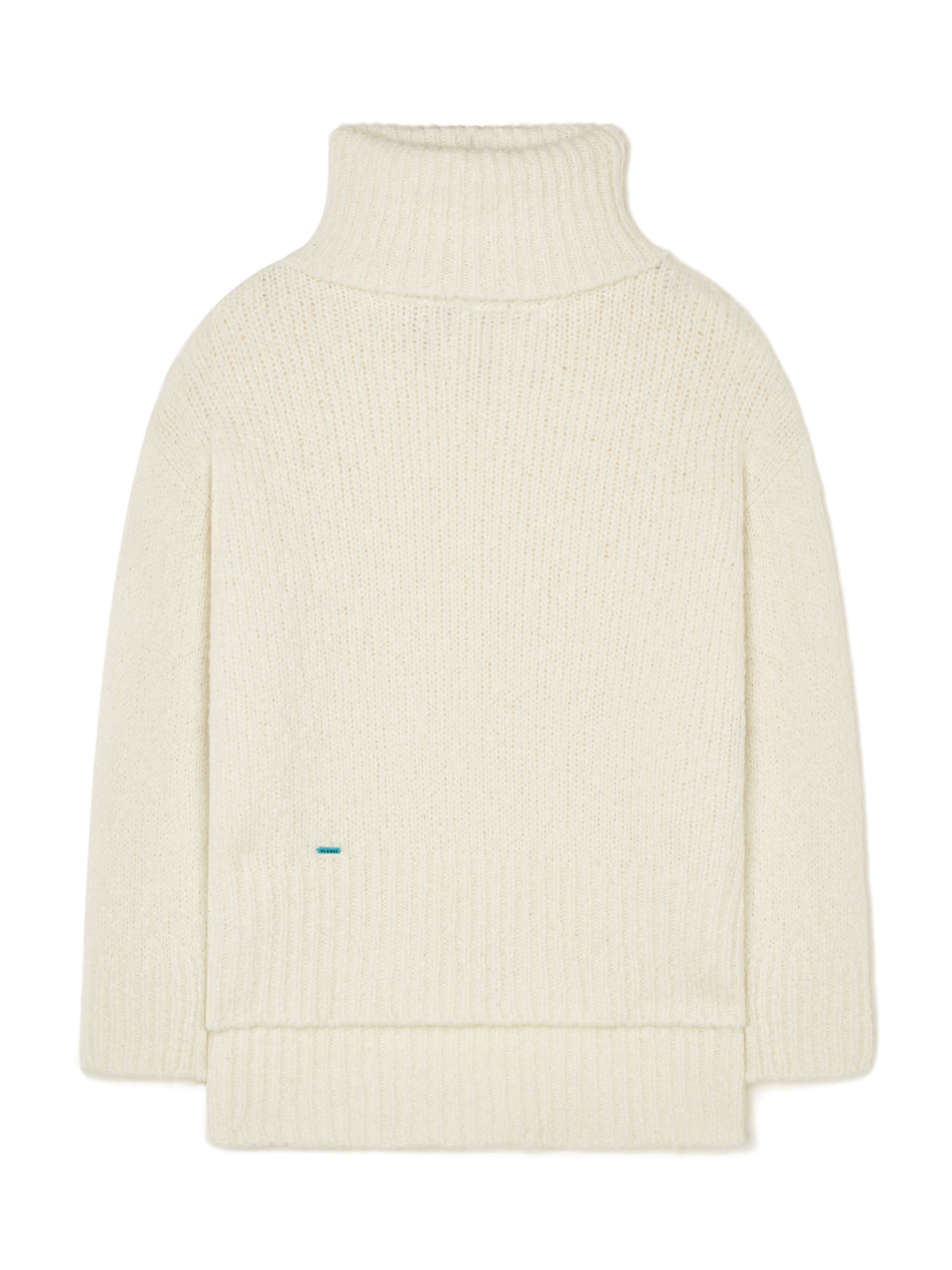 Alanui Alanui Finest Turtleneck White LWHF008E25KNI001