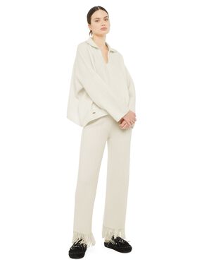 Alanui Alanui Finest Pants Terracotta-Peach LWHG016R25KNI002