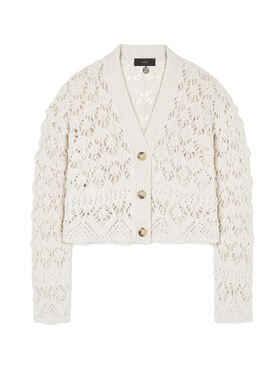 Alanui Lagoon Romance Cardicrop White Pearl LWHB055R26KNI002