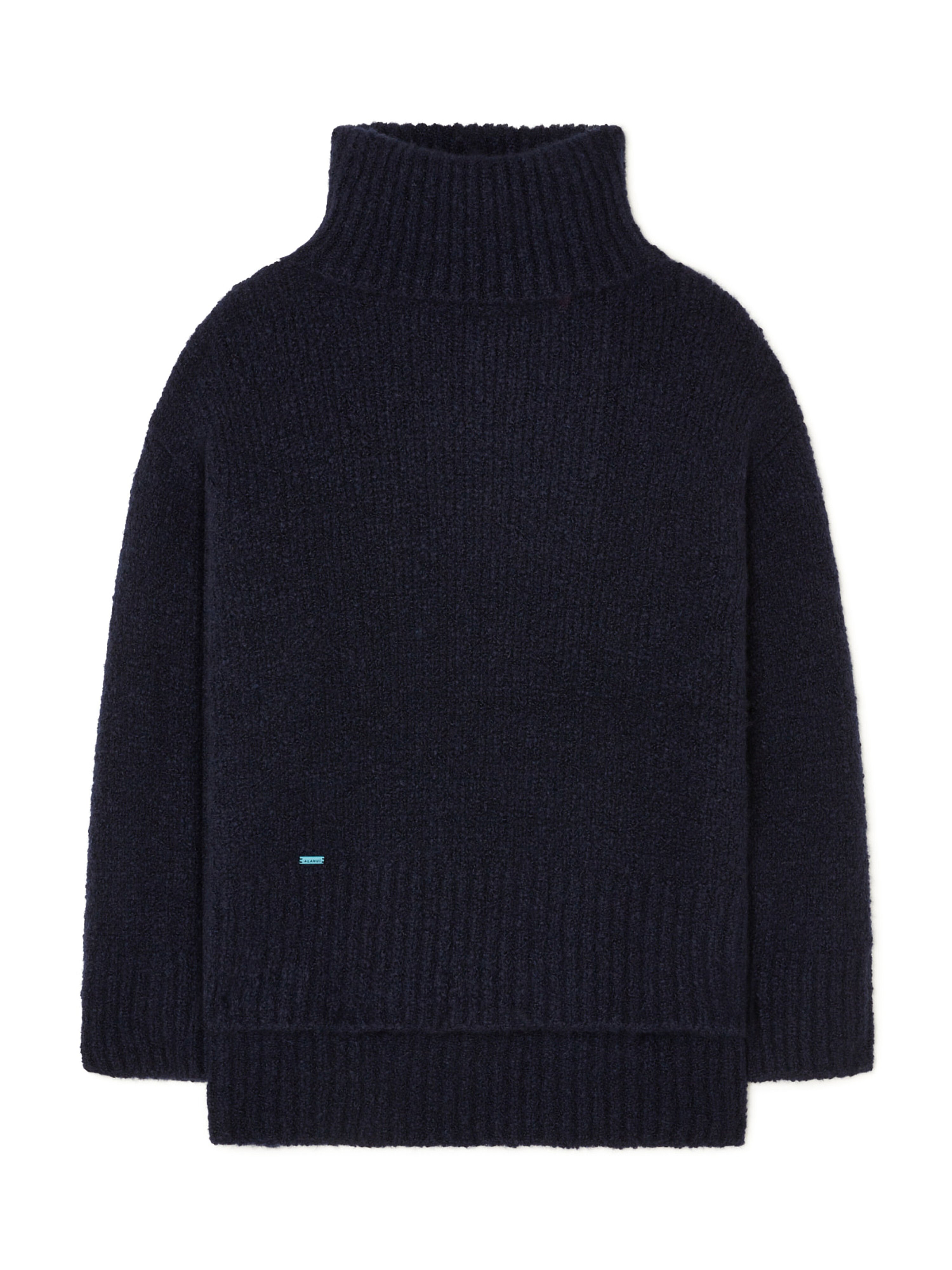 Alanui Alanui Finest Turtleneck Midnight Blue LWHF008E25KNI001