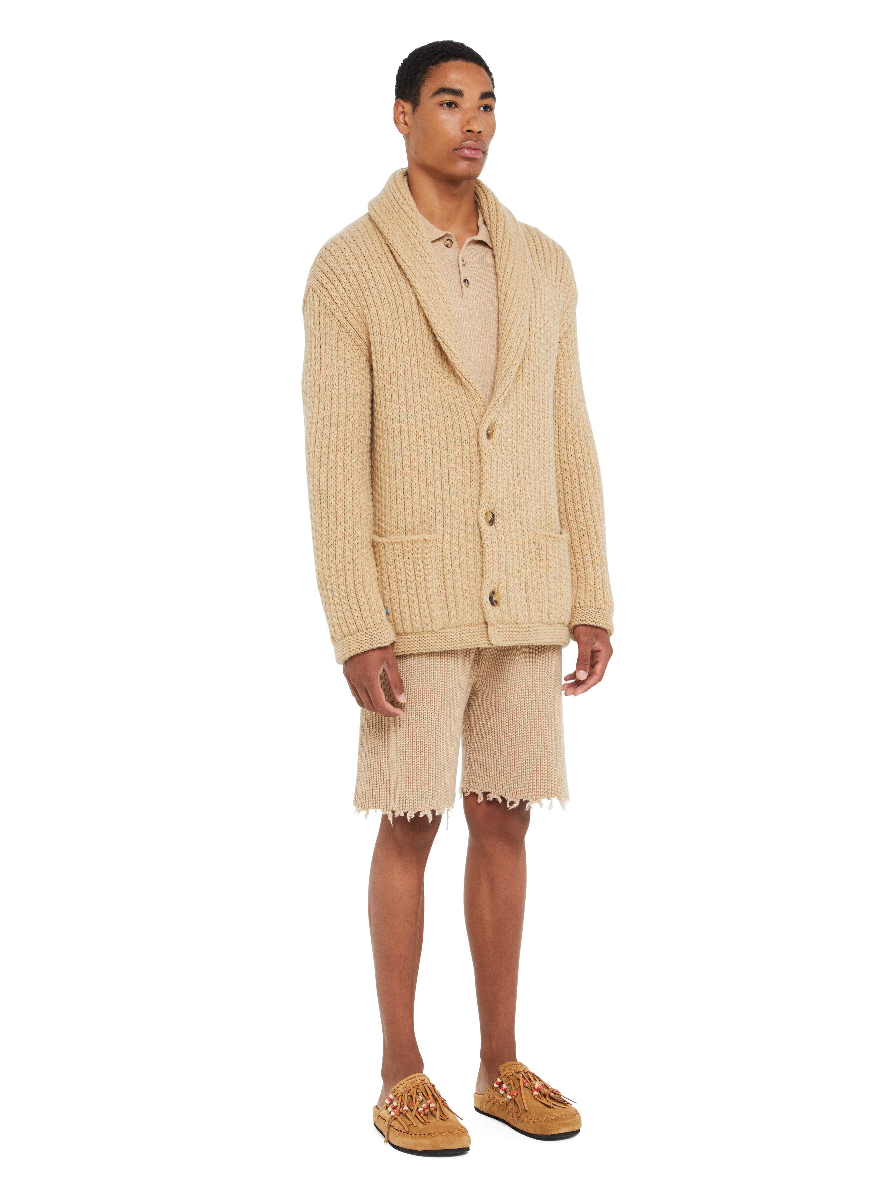 Alanui Alanui Finest Cardigan Sandstorm LMHB037R25KNI001