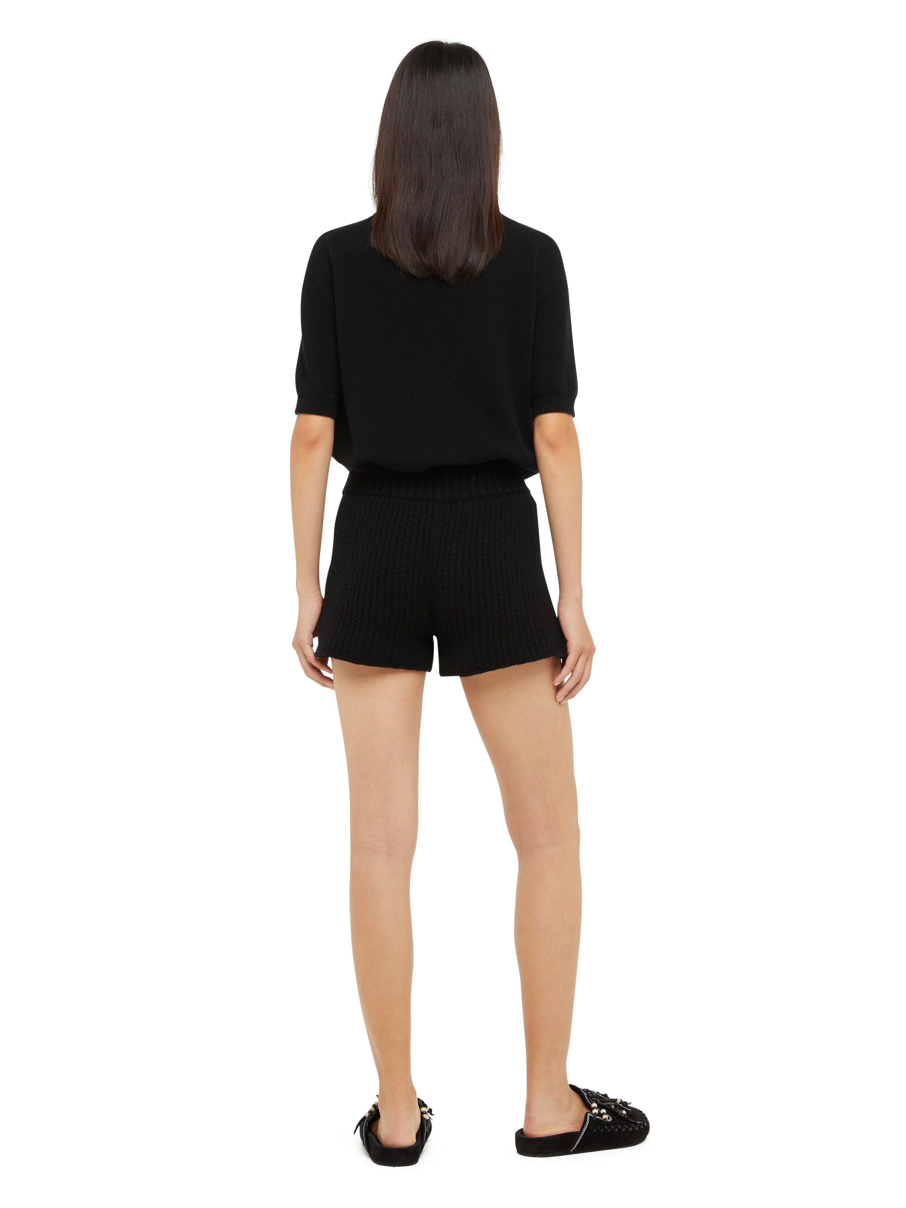 Alanui Alanui Finest Shorts Black LWHM018R24KNI001