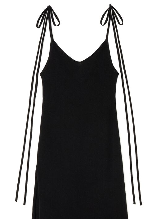 Alanui Alanui Finest Dress Black LWHI05DR25KNI001