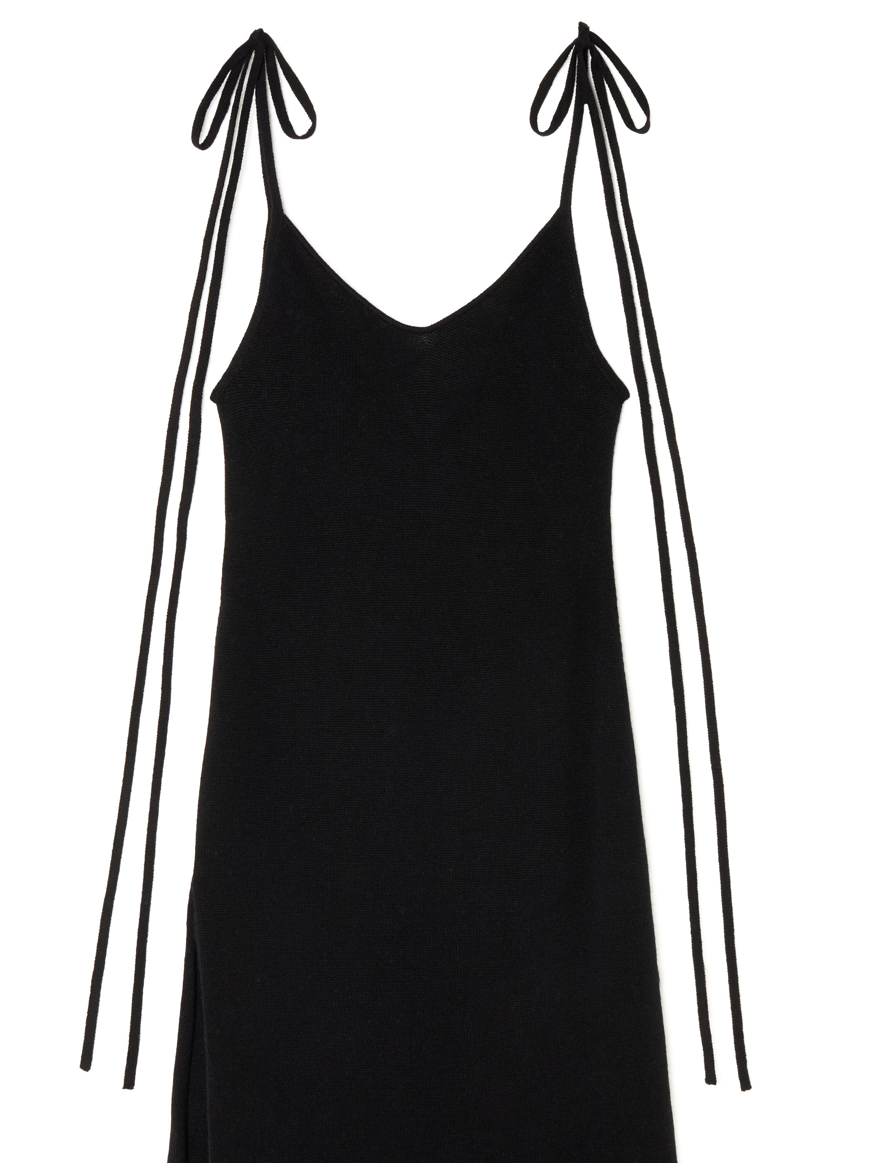 Alanui Alanui Finest Dress Black LWHI05DR25KNI001