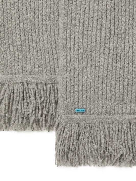 Alanui Alanui Finest Scarf Coco Grey LWMA009E25KNI001
