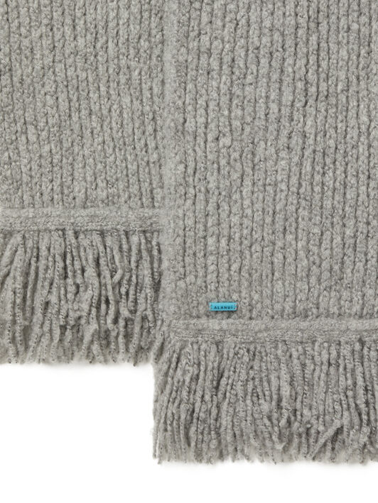 Alanui Alanui Finest Scarf Coco Grey LWMA009E25KNI001 Alanui Alanui Finest Scarf Coco Grey LWMA009E25KNI001