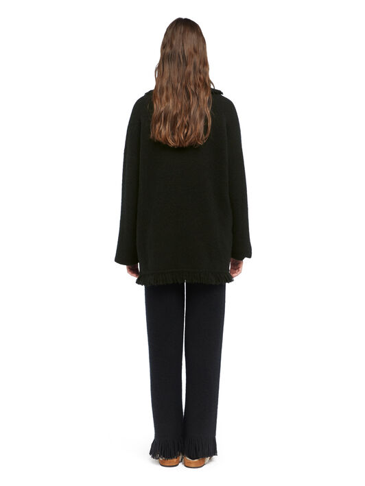 Alanui Alanui Finest Cardigan Black LWHB064E25KNI00E