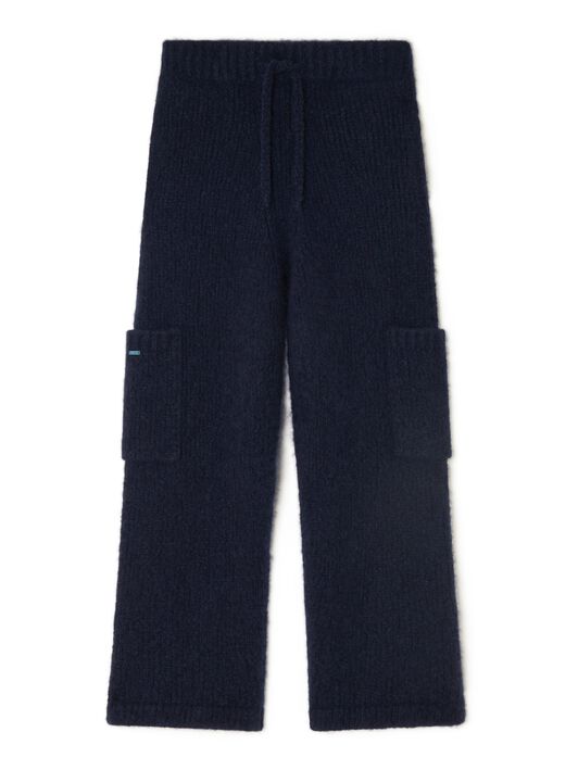Alanui Alanui Finest Pants Midnight Blue LMHG015E24KNI002