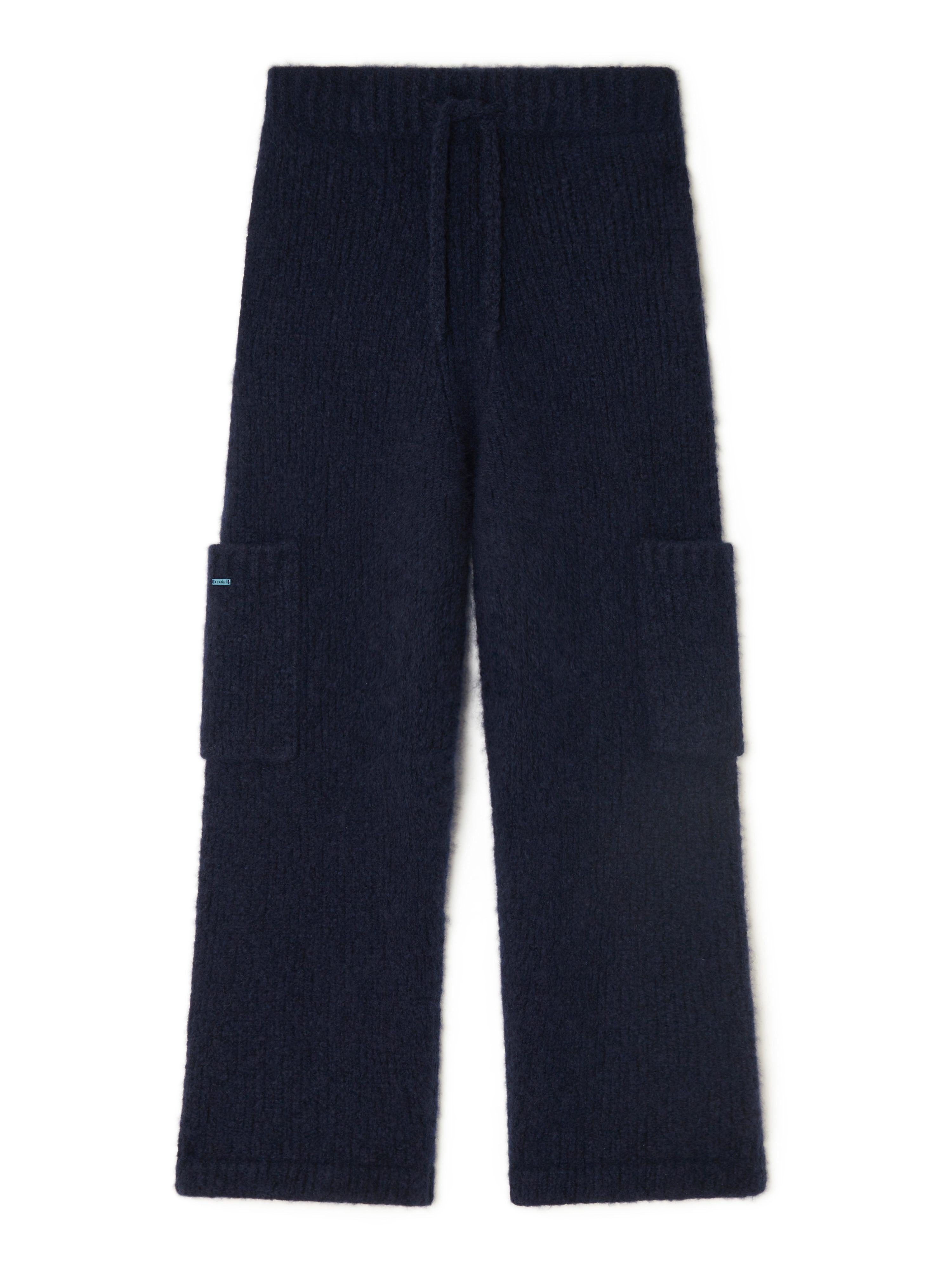 Alanui Alanui Finest Pants Midnight Blue LMHG015E24KNI002