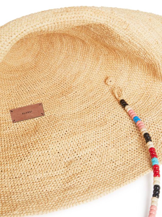 Alanui Sunny Raffia Hat Natural LWLA035R25MAT001