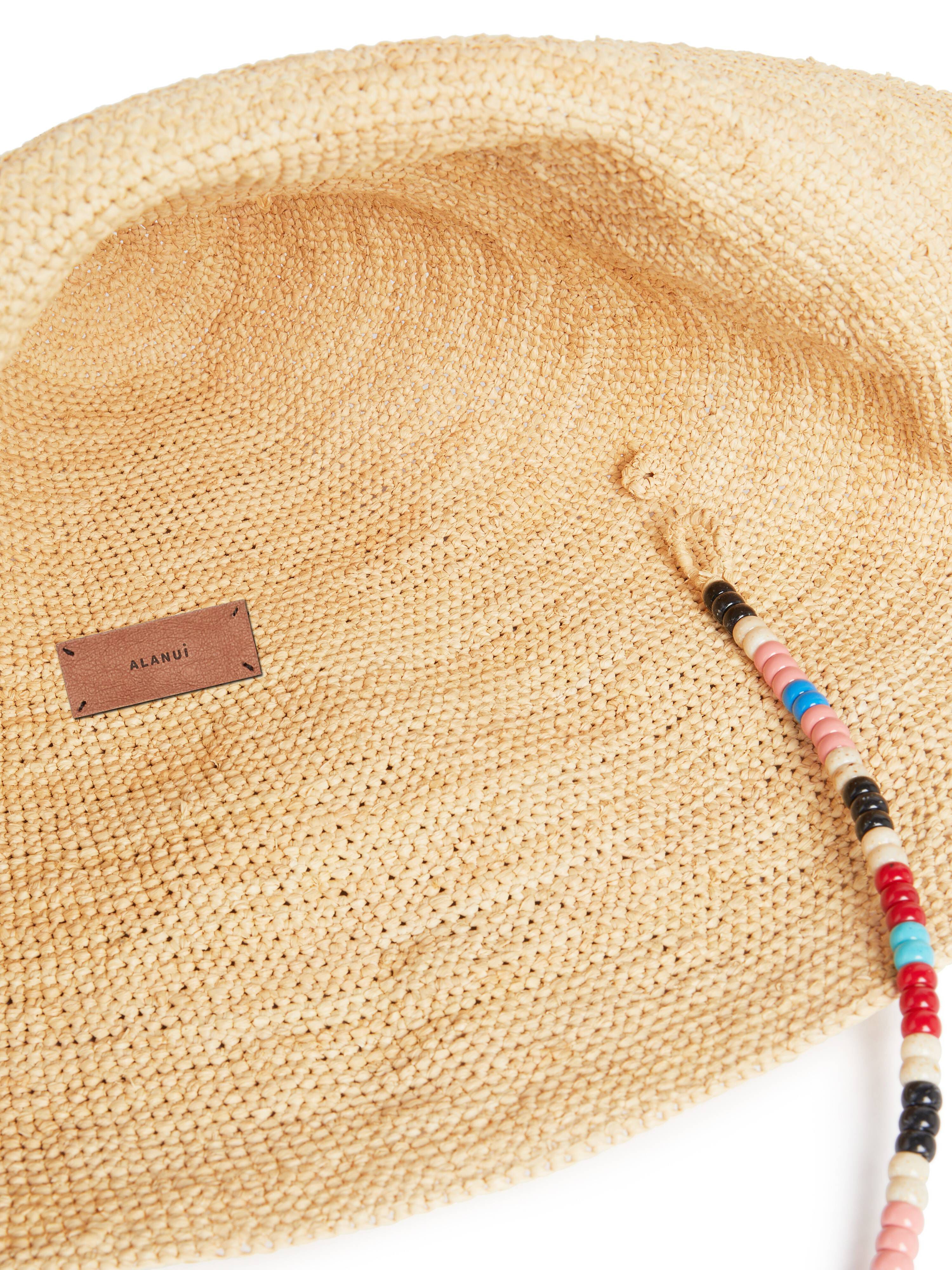Alanui Sunny Raffia Hat Natural LWLA035R25MAT001