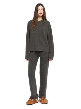 Alanui Alanui Finest Sweater Thunderstorm LWHE067E25KNI001