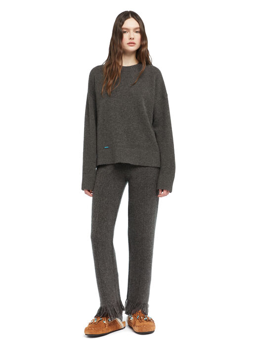 Alanui Alanui Finest Sweater Thunderstorm LWHE067E25KNI001 Alanui Alanui Finest Sweater Thunderstorm LWHE067E25KNI001