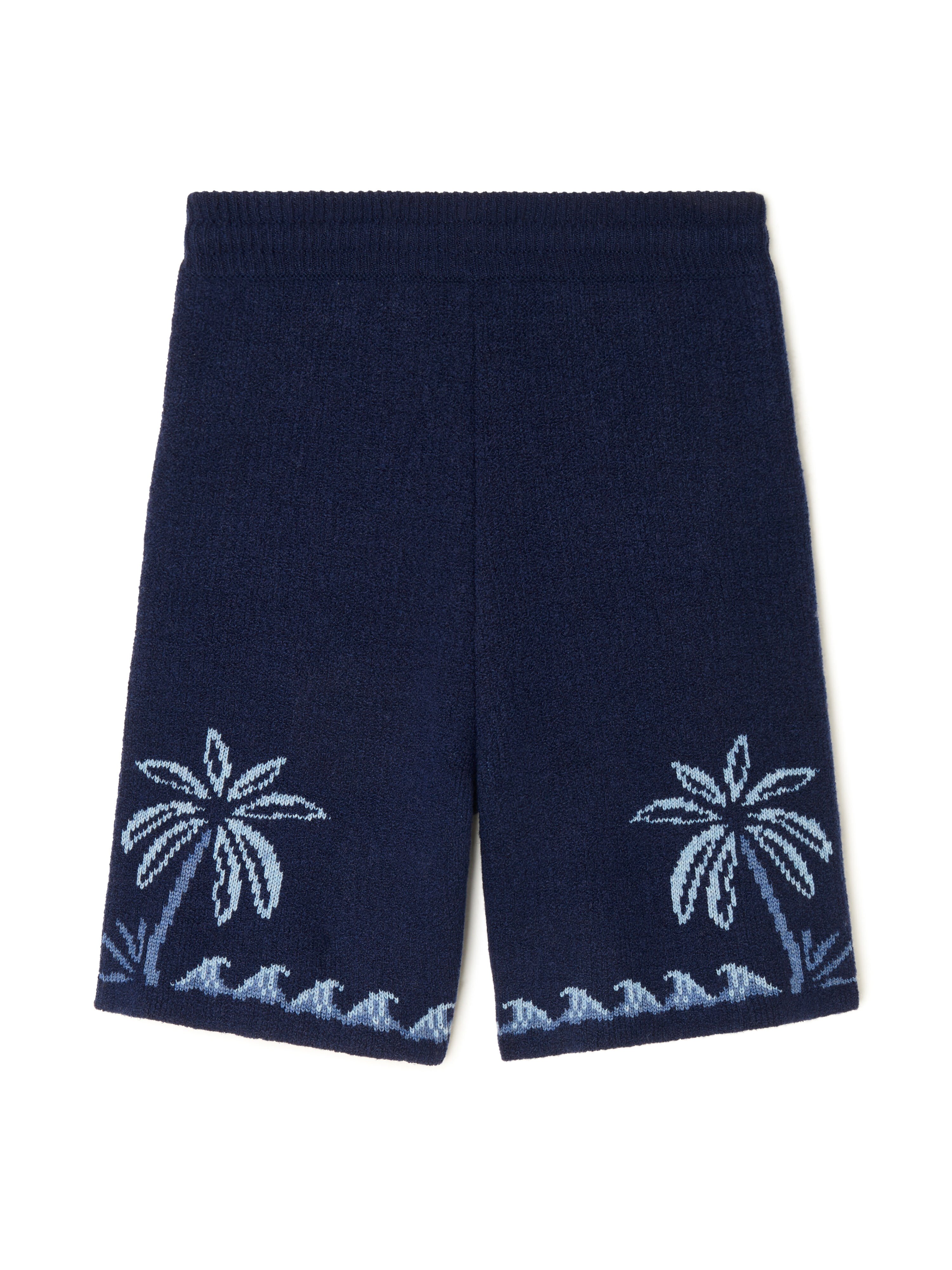 Alanui Glimpse Of Eden Shorts Midnight-Denim LMHM004E25KNI002