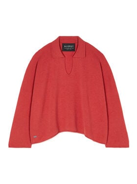 Alanui Alanui Finest Polo Rosy Spike LWHV002R26KNI001