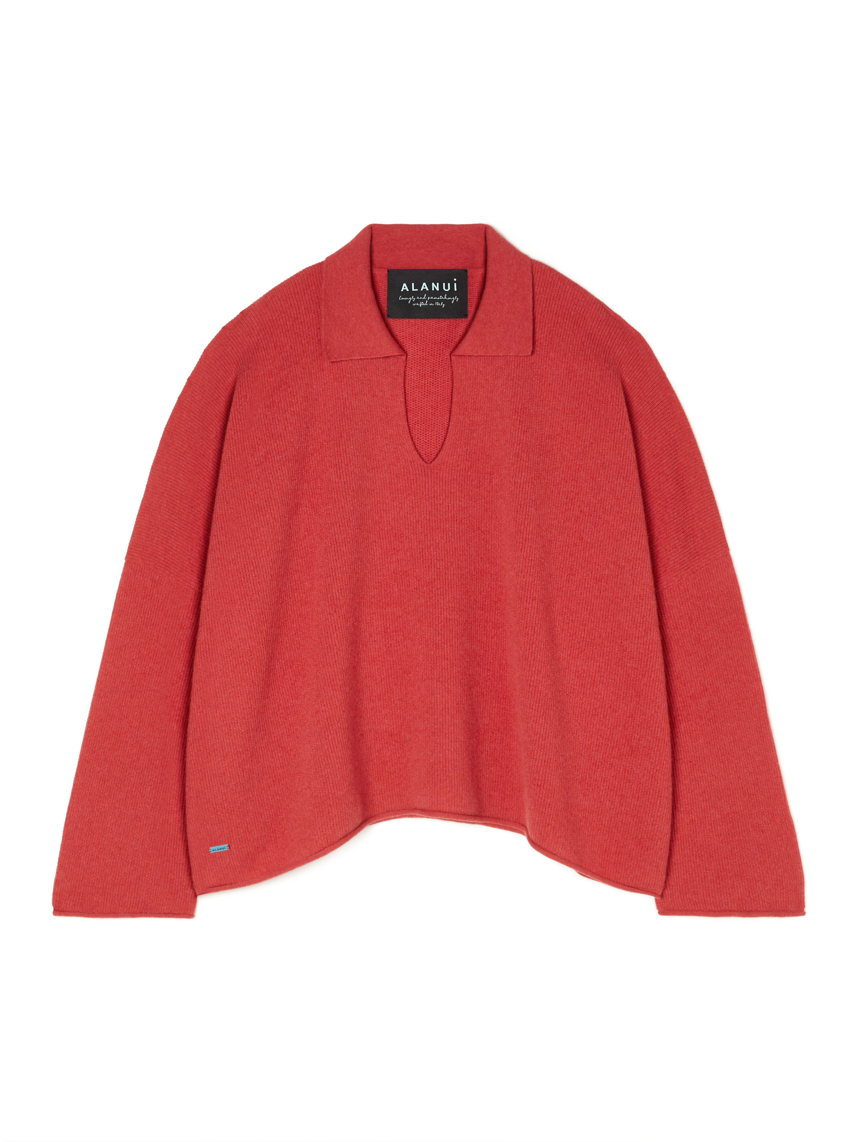 Alanui Alanui Finest Polo Rosy Spike LWHV002R26KNI001 Alanui Alanui Finest Polo Rosy Spike LWHV002R26KNI001