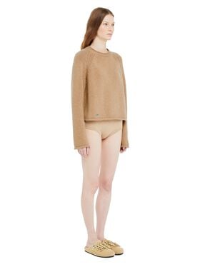 Alanui Alanui Finest Sweater Sandstorm