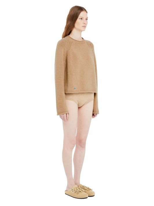 Alanui Alanui Finest Sweater Sandstorm