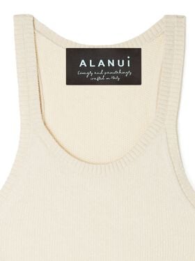 Alanui Alanui Finest Tank Top Canvas